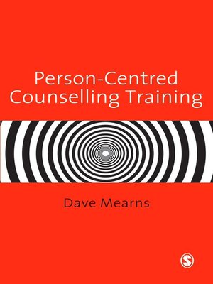 cover image of Person-Centred Counselling Training
